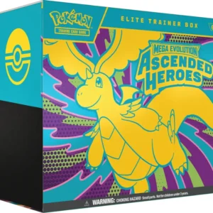 Pokémon TCG Ascended Heroes – Elite Trainer Box (Inglés) - Preventa 20/02/2026