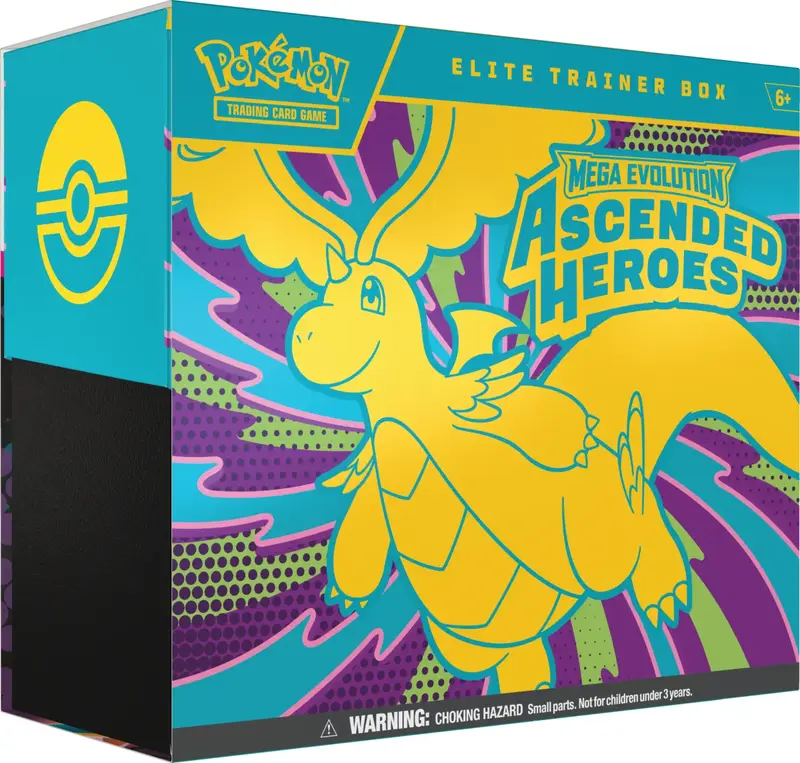 Pokémon TCG Ascended Heroes – Elite Trainer Box (Inglés) - Preventa 20/02/2026