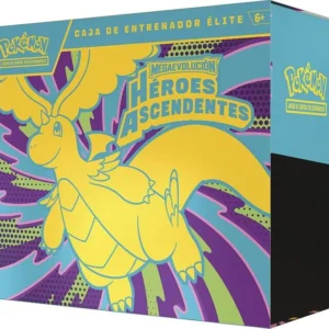 Pokémon TCG Héroes Ascendentes – Elite Trainer Box (Español) Preventa 20/02/2026