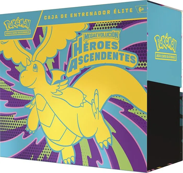 Pokémon TCG Héroes Ascendentes – Elite Trainer Box (Español) Preventa 20/02/2026