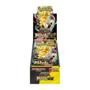 Pokémon TCG – Mega Dream EX (JP) – Booster Box Sellada (10 sobres)