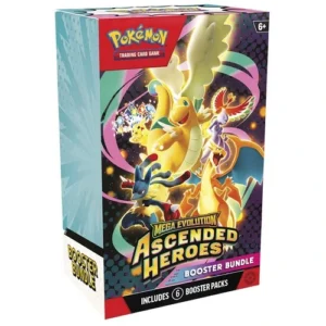 Pokémon TCG Ascended Heroes – Booster Bundle (6 sobres) - Preventa