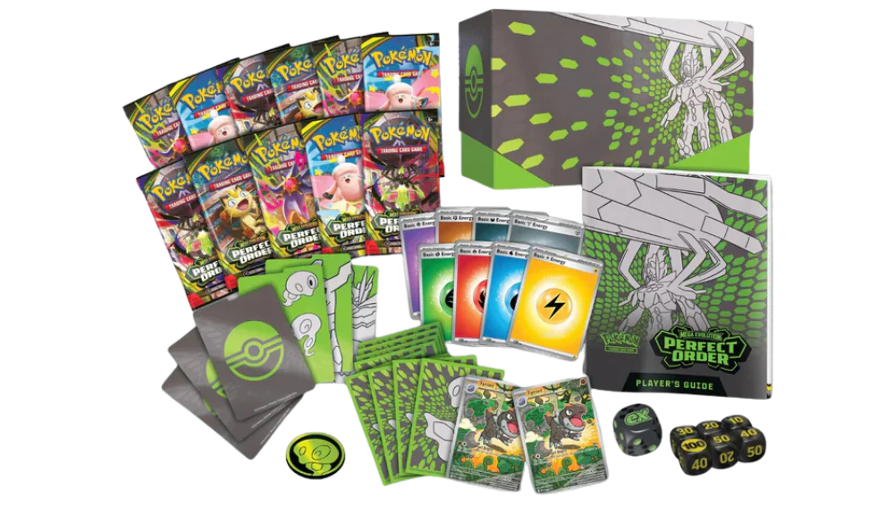 Pokémon TCG: Equilibrio Perfecto | Caja de Entrenador Élite (ETB) Español – Reserva - Imagen 2