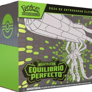 Pokémon TCG: Equilibrio Perfecto | Caja de Entrenador Élite (ETB) Español – Reserva