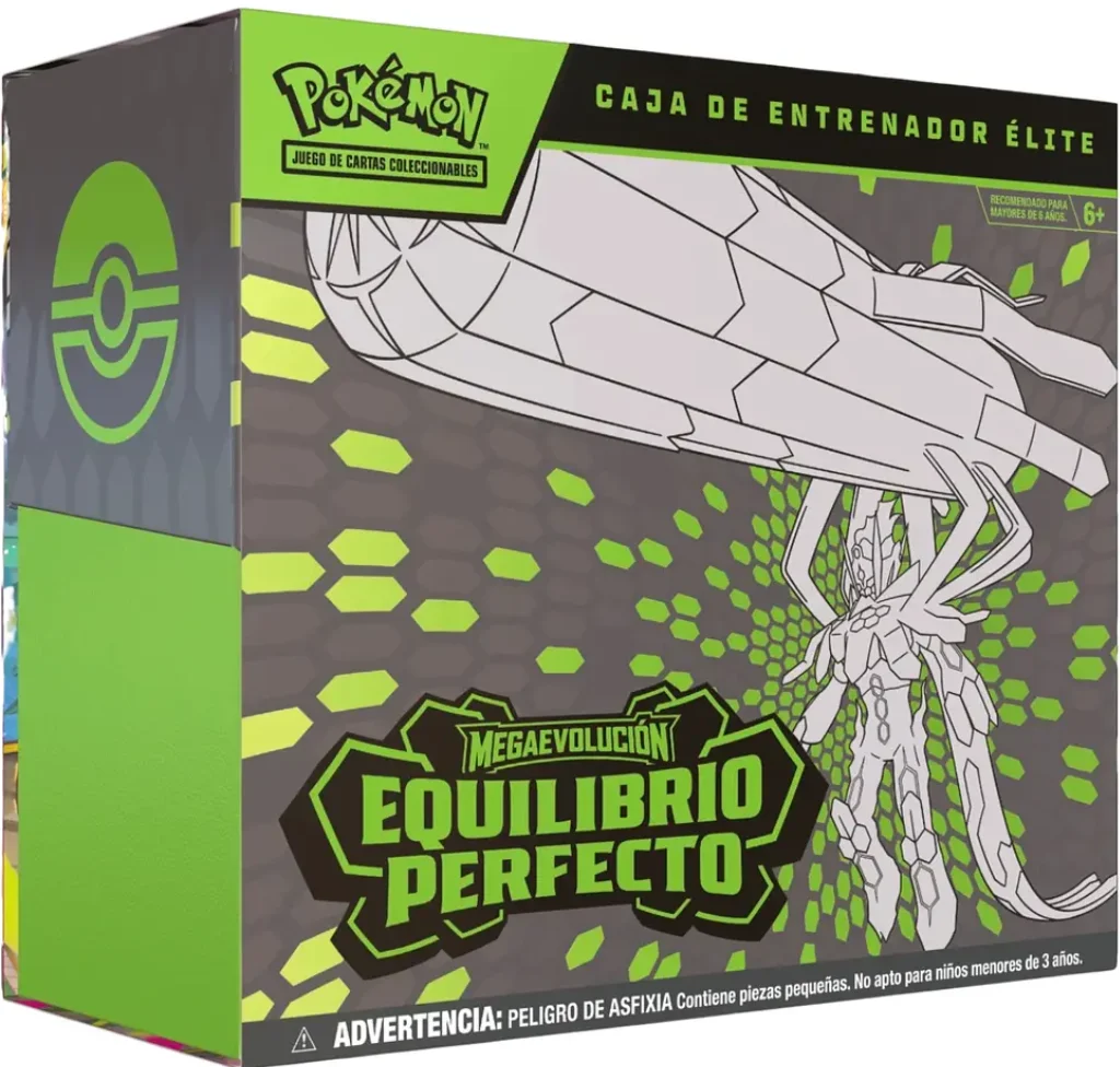 Pokémon TCG: Equilibrio Perfecto | Caja de Entrenador Élite (ETB) Español – Reserva